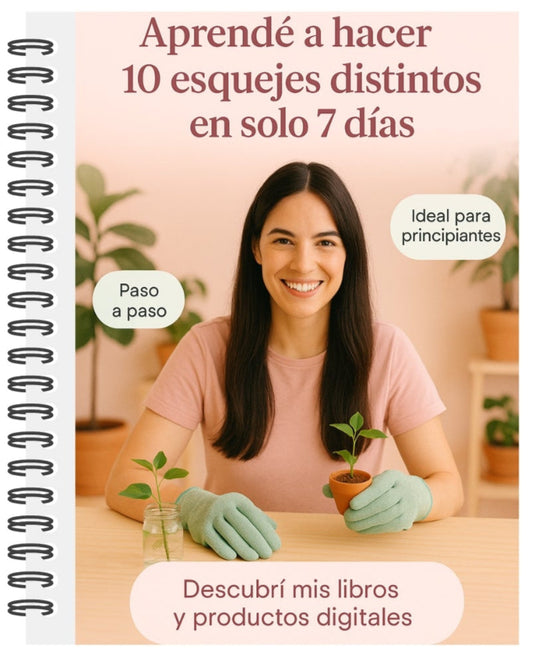 Libro Digital Multiplicá Tus Plantas 🪴